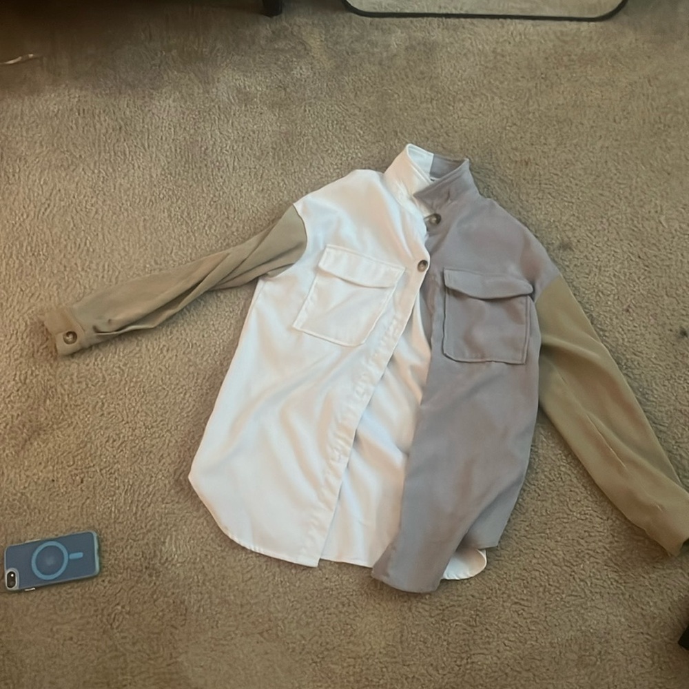 SHEIN jacket size 11-12 in kids